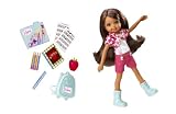 Barbie So In Style (S.I.S.) Little Sister Kianna Doll