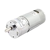 uxcell DCギヤードモータ　ギヤボックスモーター　減速機　磁気　DC 12V 200RPM