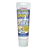 from Loctite UniBond Waterproof Ready Mixed Coloured Grout Tube - White Model 260981