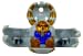 Bakugan Battle Brawlers Game Single LOOSE Figure Luminoz Reaper (Grey)