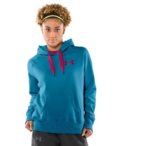 Women's UA Charged Cotton® Storm Fleece Hoody Tops by Under Armour