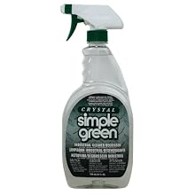 Simple Green 19024 Crystal Industrial Cleaner/Degreaser, 24oz Trigger Spray