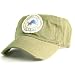 Detroit Lions Tattered Patch Slouch Fit Baseball Hat - Fatigue Green