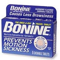 BONINE CHEW TABS 25 MG Size: 8