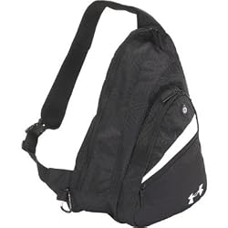Under Armour Streaker Sling Backpack, Black
