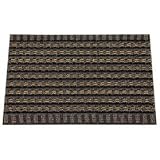 Tapis grattant Solido - 40x60 cm - marron moucheté beige