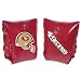 Pack of 4 NFL San Francisco 49ers Inflatable Water Wings Pool Floaties