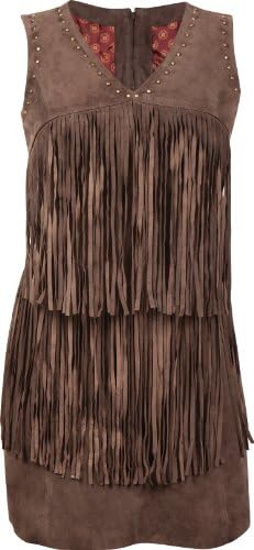 Durango Clothing Co. DLC0005 Women's Kachina Dress Drb, LR DRB Size Large