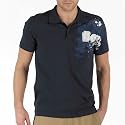 Bench Mens Slim Polo Navy