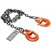 Mazzella SSS Welded Alloy Chain Sling, Fixed-Leg, Grade 80, Vertical Load Capacity