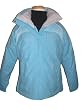 Womens Columbia 3in1 Ski Lake Parka Coat Jacket, Zircon