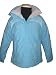 Womens Columbia 3in1 Ski Lake Parka Coat Jacket, Zircon