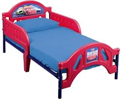 Delta Cars Toddler Bed