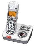 Amplicomms - BigTel 280 - Téléphone sans fil avec répondeur automatique