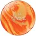 Jazz Orange / Yellow Bowling Ball