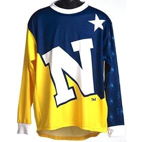 US Naval Academy Long Sleeve Mountain Bike Jersey