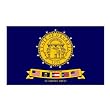 Georgia 2001 3 x 5ft Nylon Indoor Flag