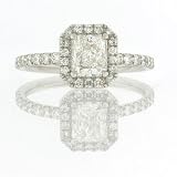 1.90ct Radiant Cut Diamond Engagement Anniversary Ring