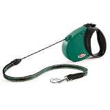 Save on  Flexi Comfort 2 Medium Retractable Cord Dog Leash - Red w/Black On Sale