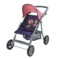 Knorrtoys 16894 - Puppenbuggy Liba Princess blau