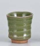 緑貫入寿司湯呑　【長湯呑】