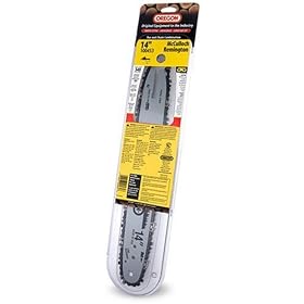 Oregon 14-Inch Bar and 91VG Chain Saw Blade Combination Fits McCulloch, Remington #100453 by Oregon Scientific