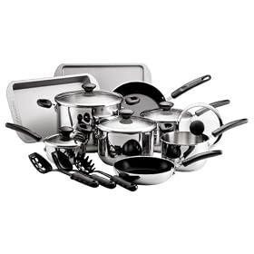 Farberware Stylus 17-Piece Cookware Set