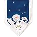 San Diego Chargers Snowman Table Runner