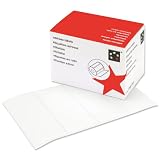 5 Star Address Labels 89x36mm on Continuous Roll [250 Labels]