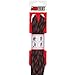 Job Site Braid Lace Blk BRN Cop 60 in 152 cm, Multicolor, 54007