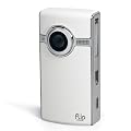 Flip UltraHD Camcorder, 120 Minutes (White)