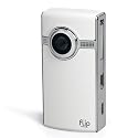 Flip UltraHD Camcorder, 120 Minutes (White)