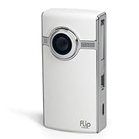 Flip UltraHD Camcorder, 120 Minutes (White)