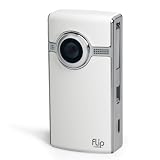 Flip UltraHD Video Camera - White, 8 GB, 2 Hours (2nd Generation) ~ Flip Video