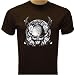 Viking Skull T-shirt, Viking Skull and Sword T-shirt