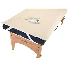 Master Massage SpaMaster Essentials Deluxe Fleece Table Warmer Pad