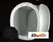 Ex pro Photo Light Tent Cube 15 X 15 40cm X 40cm For White Back Photography Includes 2 Colour Backgrounds White Black Ideal For Catalouge Product Photography Or Selling Catalouge Products Online Photo Light Tents Photo Light Cubes Photographic Tents