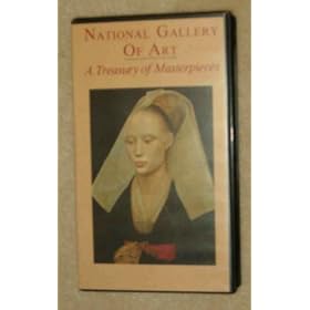 National Gallery Of Art: A Treasury of Masterpieces [VHS]