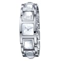 Esprit Damen-Armbanduhr Rhinestone White Analog Edelstahl ES102252001