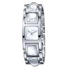Esprit Damen-Armbanduhr Rhinestone White Analog Edelstahl ES102252001