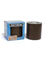 Art and Craft Supply: Match N Patch Realistic Brown Leather Tape - Fortis Design, Inc.