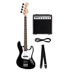Rocktile Groover's Pack JB E-Bass Set schwarz