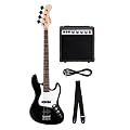 Rocktile Groover's Pack JB E-Bass Set schwarz