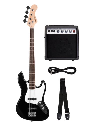 Produkt-Bild: Rocktile Groover's Pack JB E-Bass Set schwarz