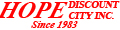 Hope Discount City Inc.