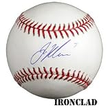 Joe Mauer Signed Twins Baseball