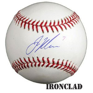 Joe Mauer Signed Twins Baseball