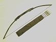 Spectre Compact Take-down Survival Bow and Arrow Set