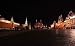 Russia. Red Square, Night - 18"W x 11"H - Peel and Stick Wall Decal by Wallmonkeys