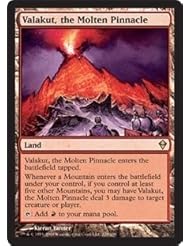 Toy: Magic: the Gathering - Valakut, the Molten Pinnacle (228) - Zendikar - Foil - Wizards of the Coast
